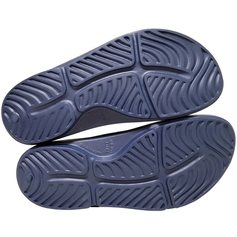 Deer Stags Men Ward Comfort Cushioned Slide Sandals Size US 9M Navy Blue EVA